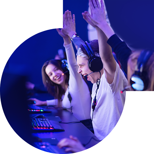 AG棋牌獨家雙向驅動技術<br>讓電競玩家盡情享受極致高速快感